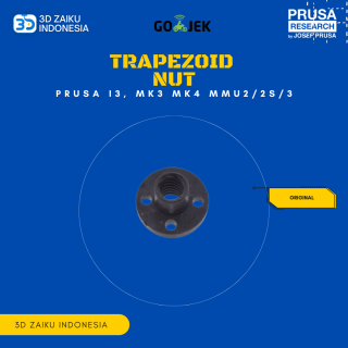 Original Prusa Trapezoid nut for Prusa i3, MK3 MK4 MMU2/2S/3